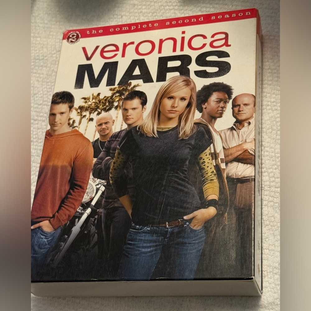 Veronica Mars Season Two set of DVDS